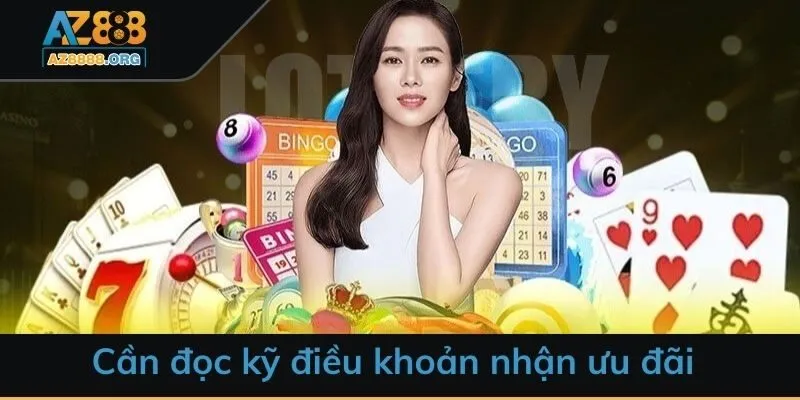 Thành viên cần đọc kỹ điều khoản nhận ưu đãi
