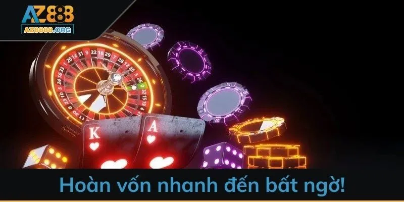 Hoàn vốn nhanh đến bất ngờ!